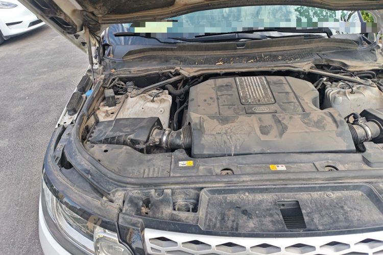 Used Land Rover Range Sport 2016 3.0 SC V6 SE Engine Bay Right