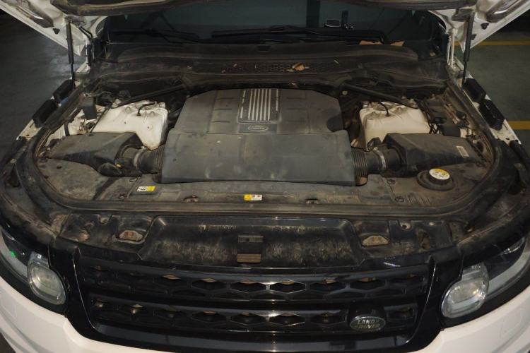 Used Land Rover Range Sport 2016 3.0 SC V6 HSE DYNAMIC Engine Bay