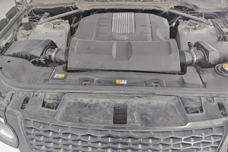 Used Land Rover Range Sport 2016 3.0 SC V6 SE Engine Bay