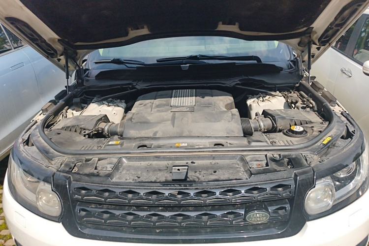 Used Land Rover Range Sport 2016 3.0 SC V6 HSE DYNAMIC Engine Bay