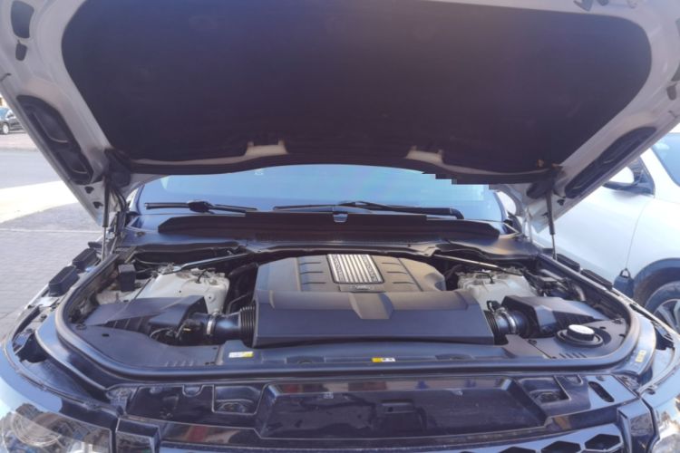 Used Land Rover Range Sport 2016 3.0 SC V6 HSE DYNAMIC Engine Bay