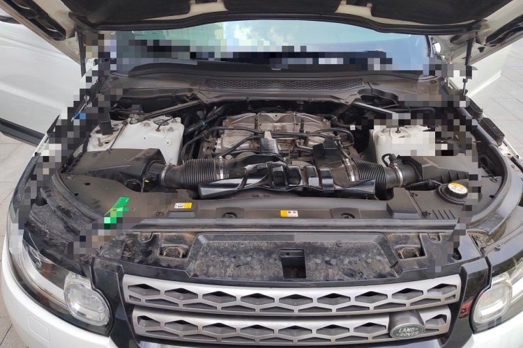 Used Land Rover Range Sport 2016 3.0 SC V6 SE Engine Bay