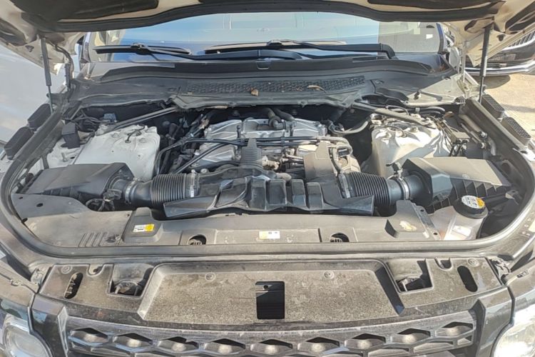 Used Land Rover Range Sport 2016 3.0 SC V6 HSE DYNAMIC Engine Bay