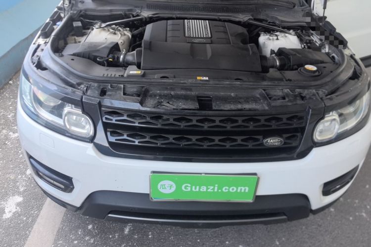 Used Land Rover Range Sport 2016 3.0 SC V6 HSE DYNAMIC Engine Bay