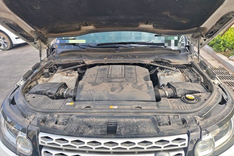 Used Land Rover Range Sport 2016 3.0 SC V6 SE Engine Bay