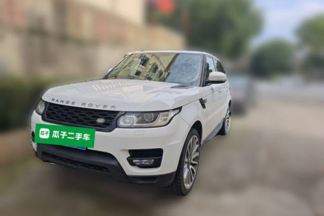 Used Land Rover Range Sport 2016 3.0 SC V6 SE