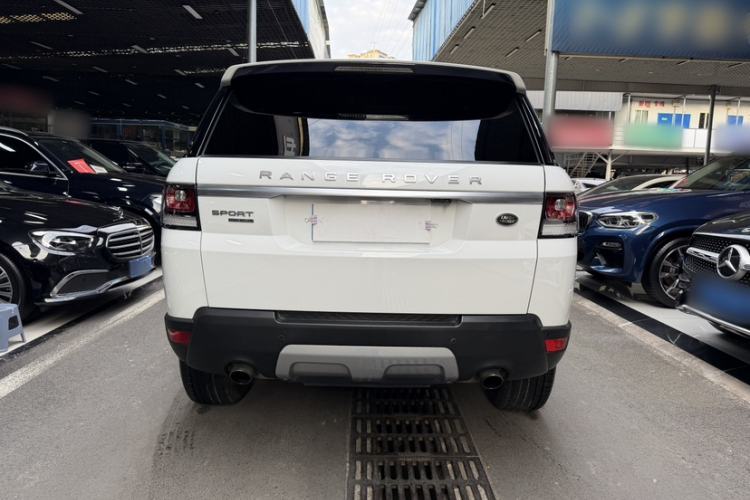 Used Land Rover Range Sport 2016 3.0 SC V6 HSE Exterior 1