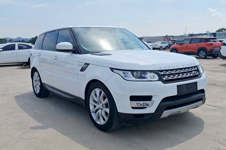 Used Land Rover Range Sport 2016 3.0 SDV6 HSE Exterior 1