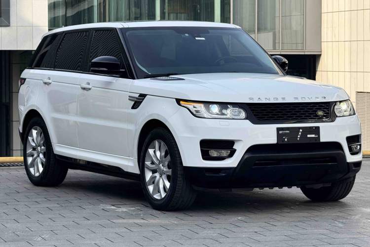 Used Land Rover Range Sport 2016 3.0 SC V6 HSE Exterior 1