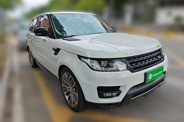 Used Land Rover Range Sport 2016 3.0 SC V6 HSE DYNAMIC Exterior 2