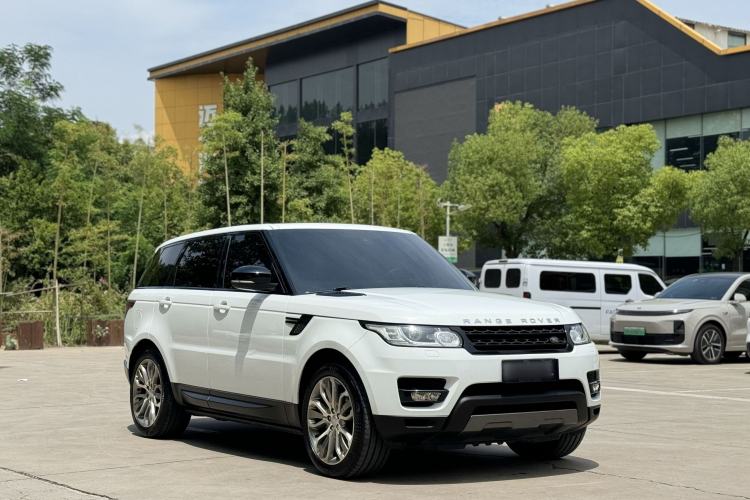 Used Land Rover Range Sport 2016 3.0 SC V6 HSE DYNAMIC Exterior 2