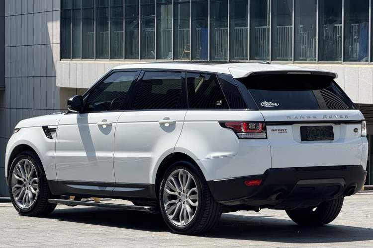 Used Land Rover Range Sport 2016 3.0 SC V6 HSE DYNAMIC Exterior 2