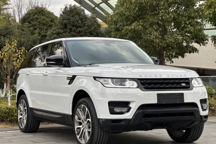 Used Land Rover Range Sport 2016 3.0 SC V6 HSE DYNAMIC Exterior 2