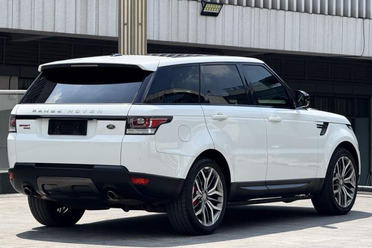 Used Land Rover Range Sport 2016 3.0 SC V6 HSE DYNAMIC Exterior 3