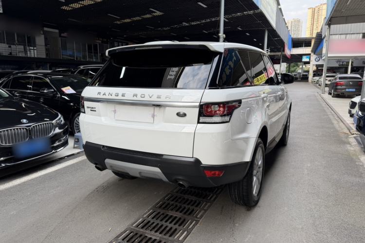 Used Land Rover Range Sport 2016 3.0 SC V6 HSE Exterior 3