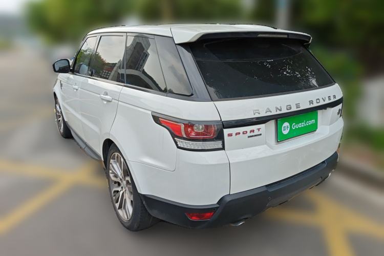Used Land Rover Range Sport 2016 3.0 SC V6 HSE DYNAMIC Exterior 3