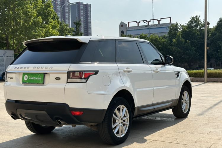 Used Land Rover Range Sport 2016 3.0 SC V6 SE Exterior 3