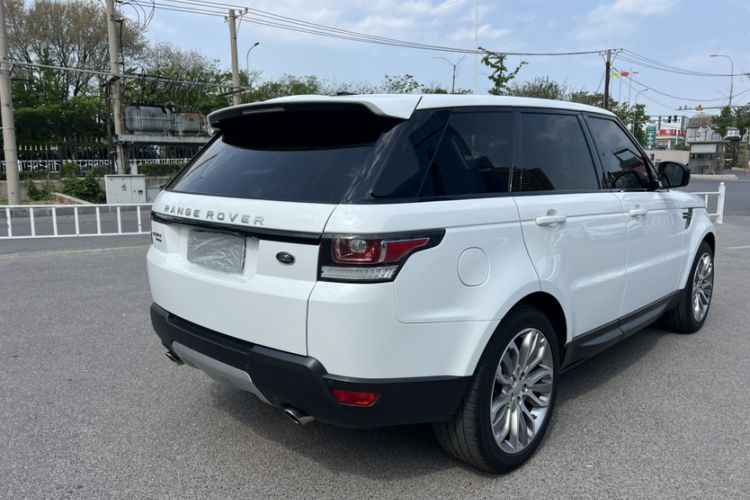 Used Land Rover Range Sport 2016 3.0 SC V6 HSE DYNAMIC Exterior 3
