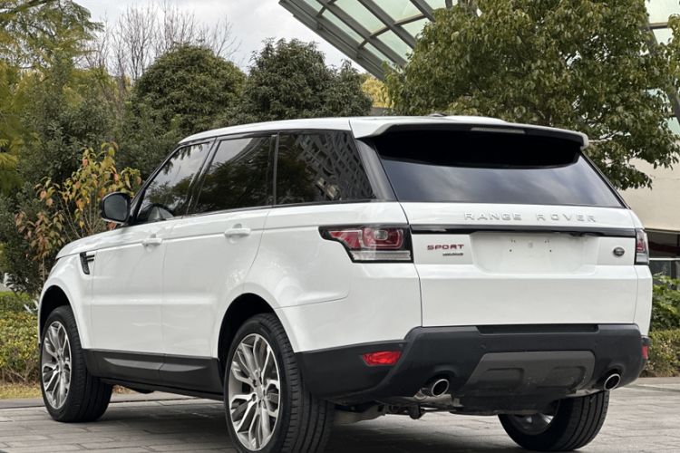 Used Land Rover Range Sport 2016 3.0 SC V6 HSE DYNAMIC Exterior 3