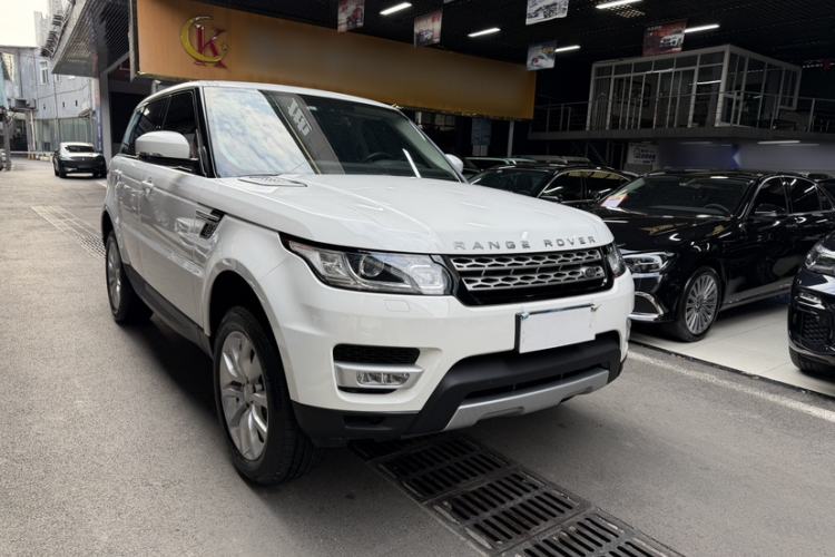 Used Land Rover Range Sport 2016 3.0 SC V6 HSE Exterior 4