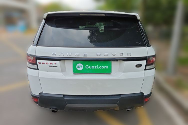 Used Land Rover Range Sport 2016 3.0 SC V6 HSE DYNAMIC Exterior 4