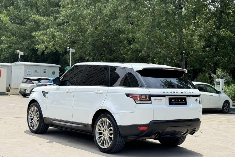 Used Land Rover Range Sport 2016 3.0 SC V6 HSE DYNAMIC Exterior 4