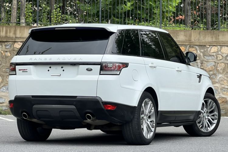 Used Land Rover Range Sport 2016 3.0 SC V6 HSE DYNAMIC Exterior 4