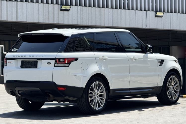 Used Land Rover Range Sport 2016 3.0 SC V6 HSE DYNAMIC Exterior 4