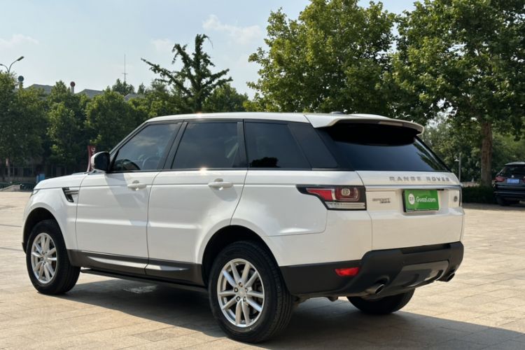 Used Land Rover Range Sport 2016 3.0 SC V6 SE Exterior 4