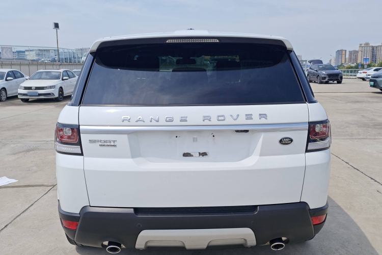 Used Land Rover Range Sport 2016 3.0 SDV6 HSE Exterior 4