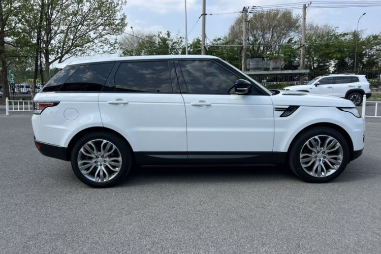 Used Land Rover Range Sport 2016 3.0 SC V6 HSE DYNAMIC Exterior 4