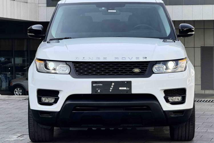 Used Land Rover Range Sport 2016 3.0 SC V6 HSE Exterior 4