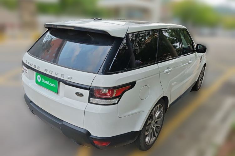 Used Land Rover Range Sport 2016 3.0 SC V6 HSE DYNAMIC Exterior 5