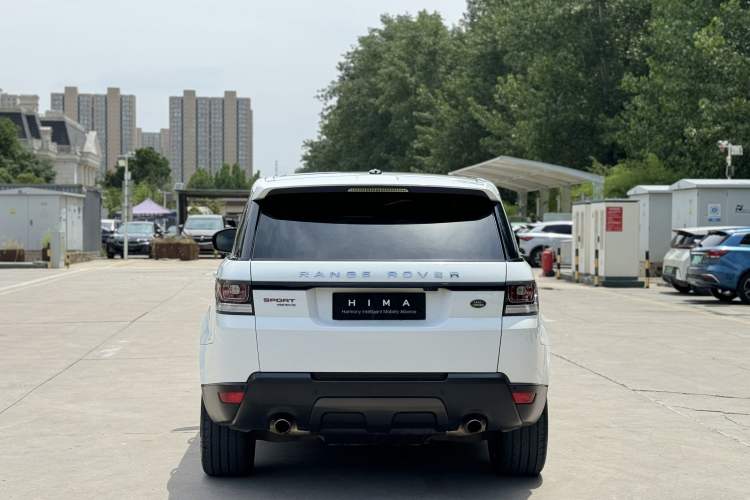 Used Land Rover Range Sport 2016 3.0 SC V6 HSE DYNAMIC Exterior 5
