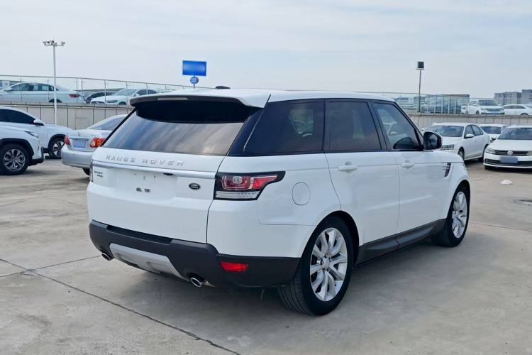 Used Land Rover Range Sport 2016 3.0 SDV6 HSE Exterior 5