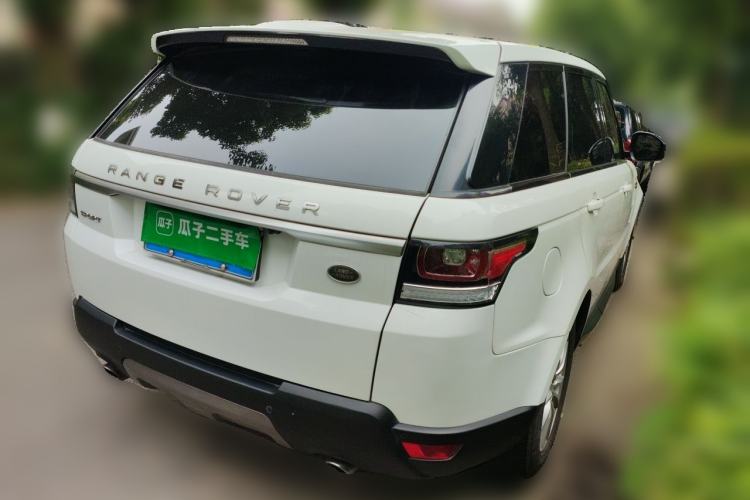 Used Land Rover Range Sport 2016 3.0 SC V6 SE Exterior 5
