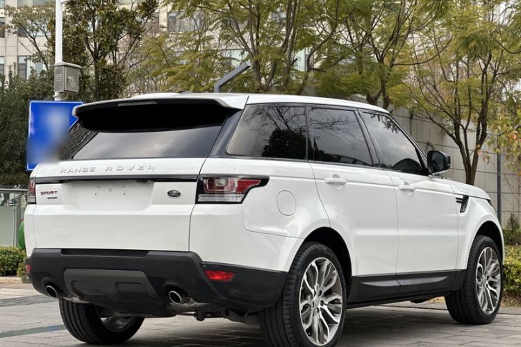 Used Land Rover Range Sport 2016 3.0 SC V6 HSE DYNAMIC Exterior 5
