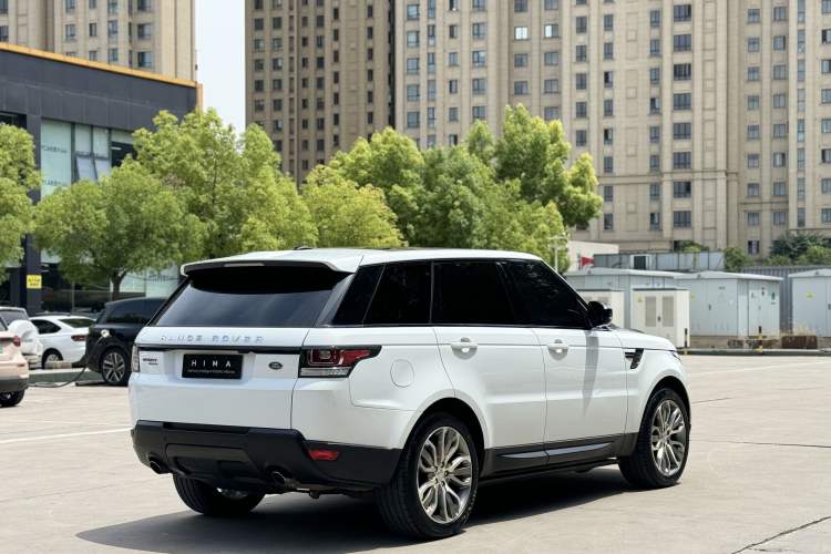 Used Land Rover Range Sport 2016 3.0 SC V6 HSE DYNAMIC Exterior 6