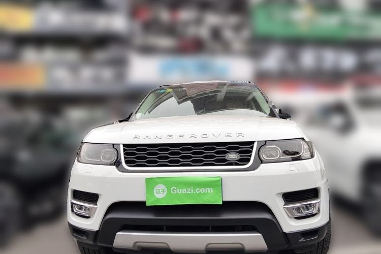 Used Land Rover Range Sport 2016 3.0 SC V6 HSE Front