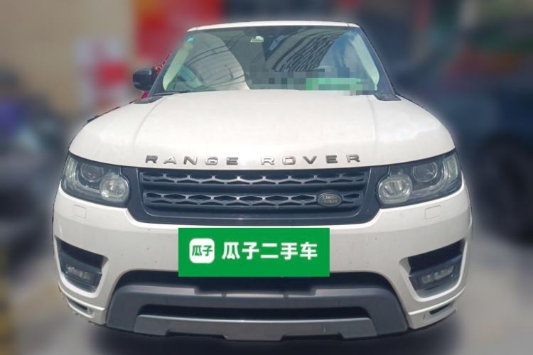 Used Land Rover Range Sport 2016 3.0 SC V6 HSE Front