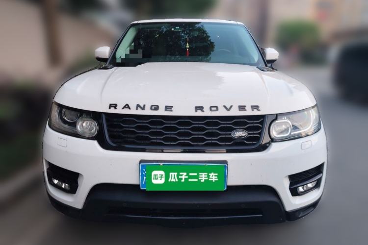 Used Land Rover Range Sport 2016 3.0 SDV6 HSE Front