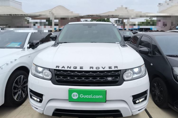 Used Land Rover Range Sport 2016 3.0 SC V6 SE Front