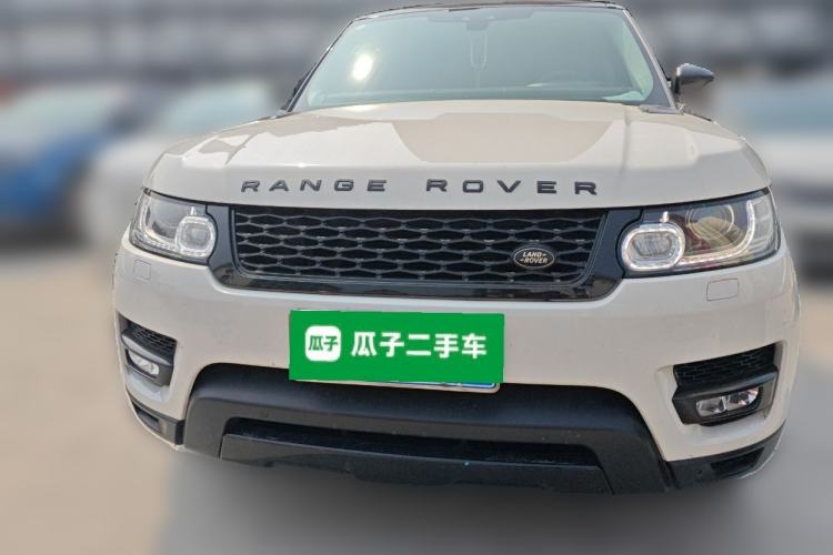 Used Land Rover Range Sport 2016 3.0 SC V6 SE Front