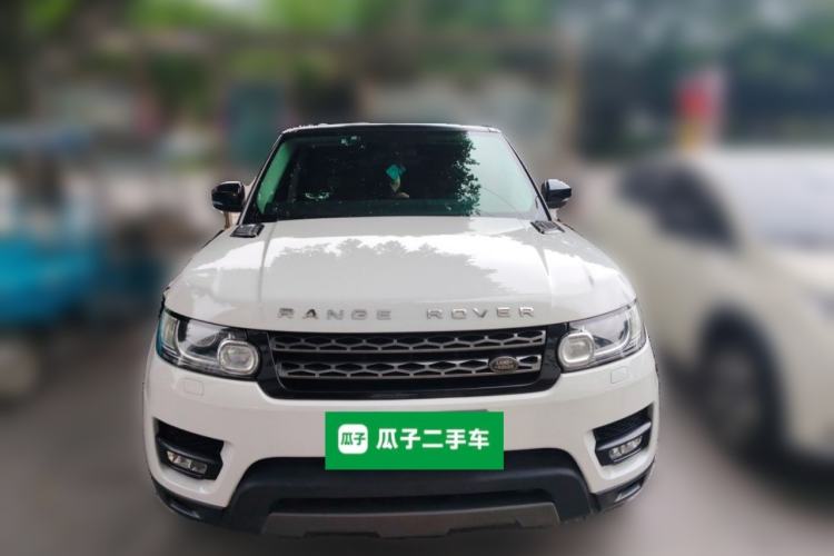 Used Land Rover Range Sport 2016 3.0 SC V6 SE Front