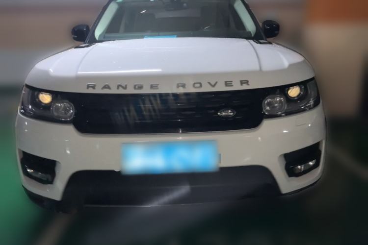 Used Land Rover Range Sport 2016 3.0 SC V6 HSE DYNAMIC Front