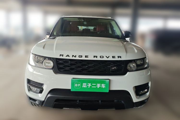 Used Land Rover Range Sport 2016 3.0 SC V6 HSE Front
