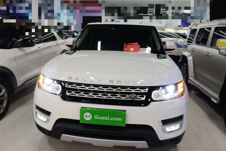 Used Land Rover Range Sport 2016 3.0 SC V6 HSE Front