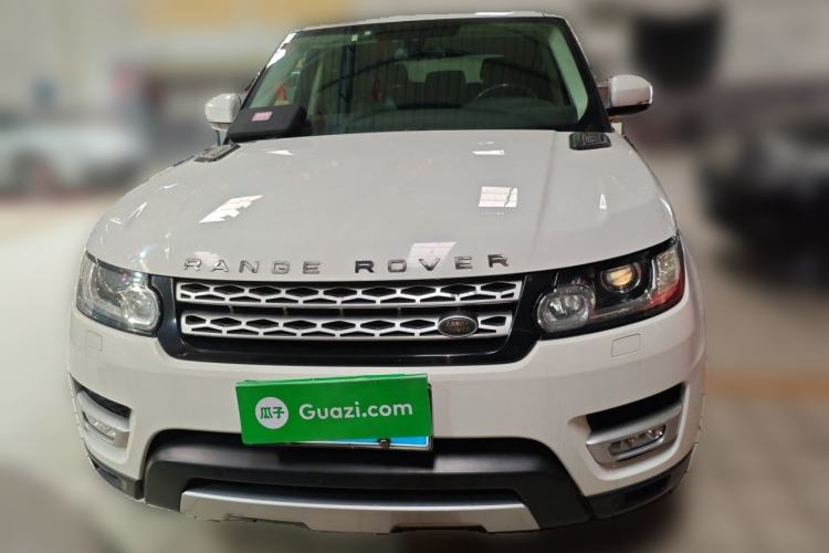 Used Land Rover Range Sport 2016 3.0 SC V6 HSE Front