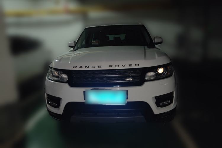 Used Land Rover Range Sport 2016 3.0 V6 Low-Power Version U.S. Specification Front