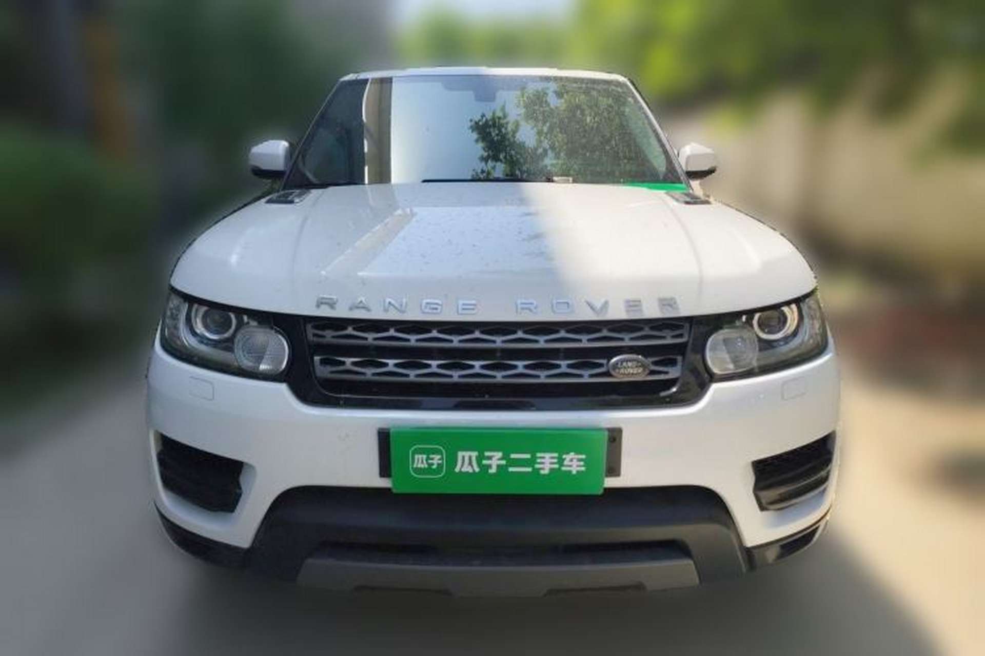 Used Land Rover Range Sport  Front